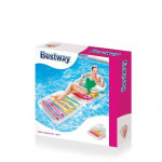 Nafukovacie kreslo Bestway priesvitné 43023